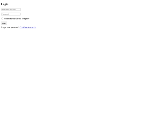 testpage screenshot