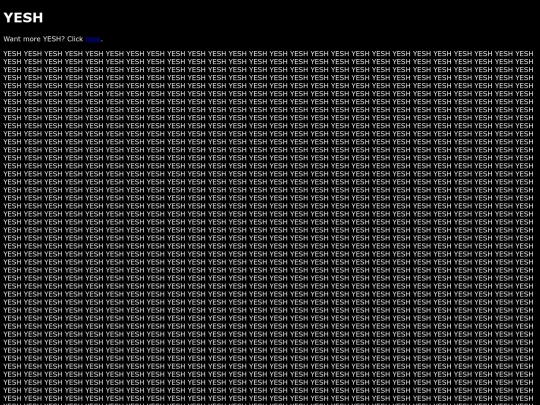 yesh screenshot