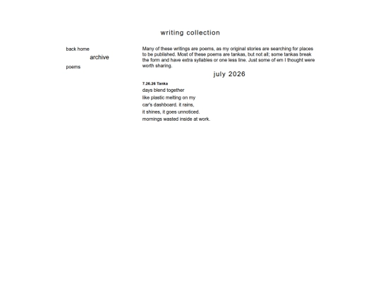 writing-home screenshot