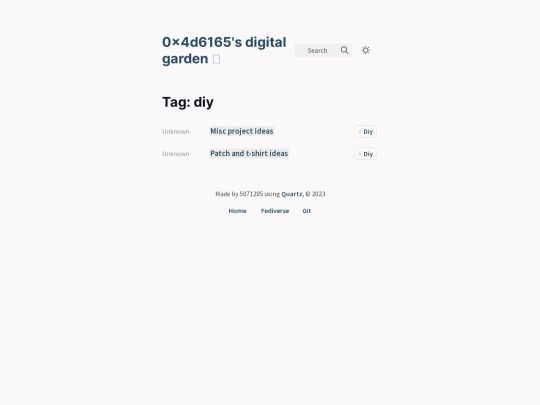 tags/diy screenshot