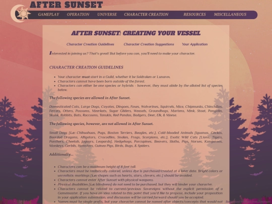 subpages/character-creation/vessel-creation screenshot