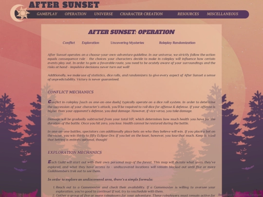 subpages/operation screenshot