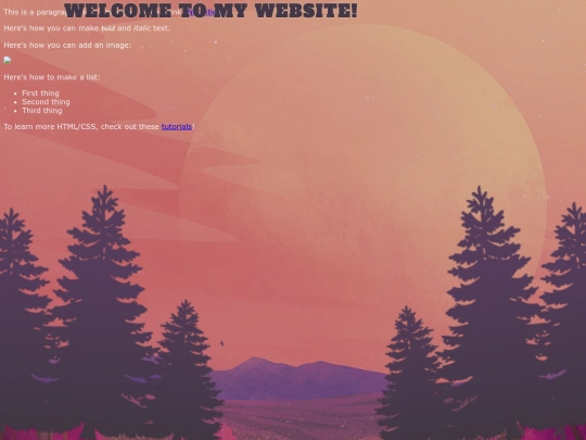 subpages/test screenshot