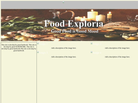 Food Exploria/FEx screenshot