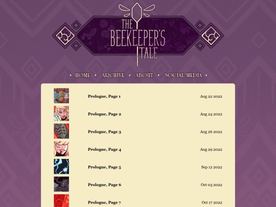 archive screenshot