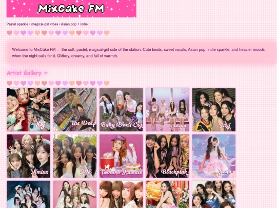 mixcake screenshot
