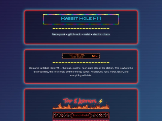 rabbithole screenshot