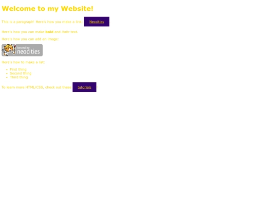 test screenshot