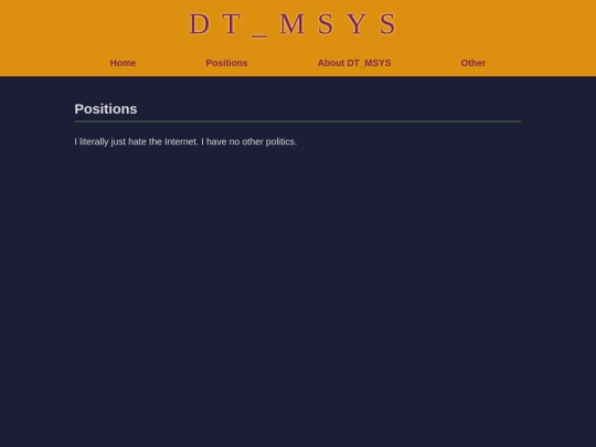 positions screenshot