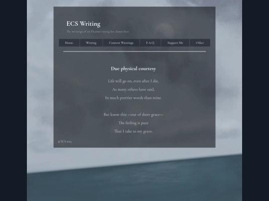 due_physical_courtesy screenshot