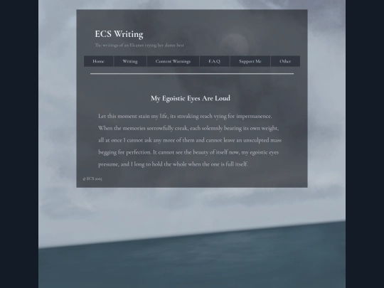 my_egoistic_eyes_are_loud screenshot