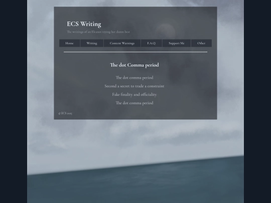 the_dot_comma_period screenshot