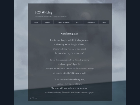 wandering_eyes screenshot