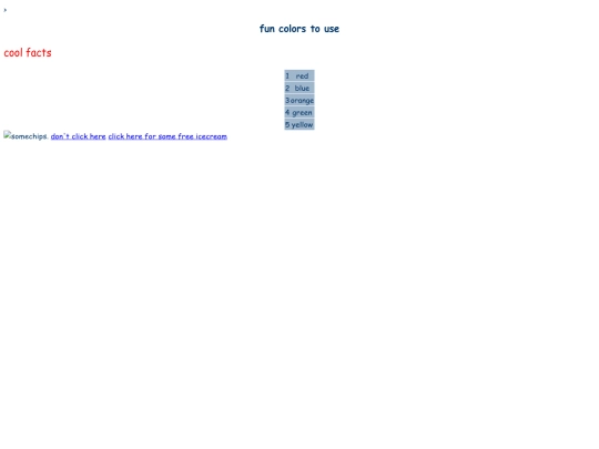 secondpage screenshot