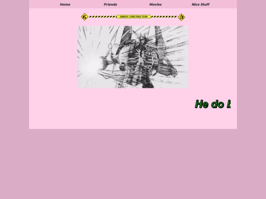 projects screenshot