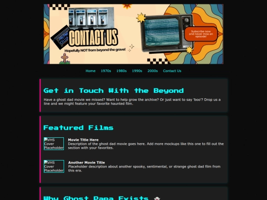 contact screenshot
