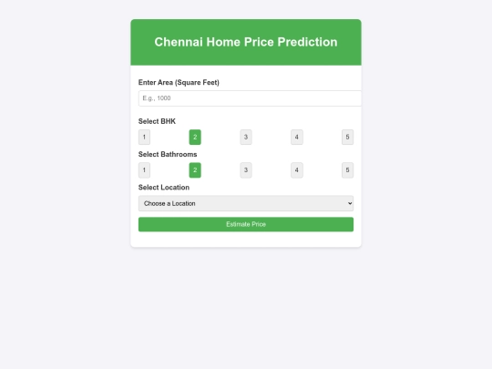 house_Price_Prediction/CHP/client/app screenshot