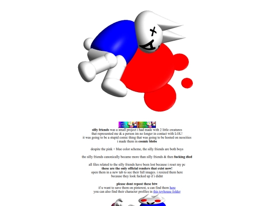sillyfriends screenshot
