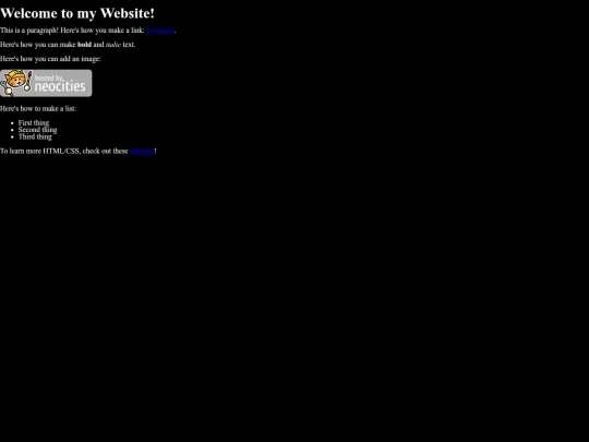 thing screenshot