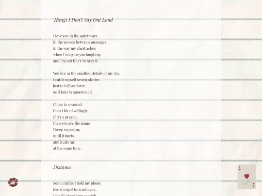 poetry screenshot