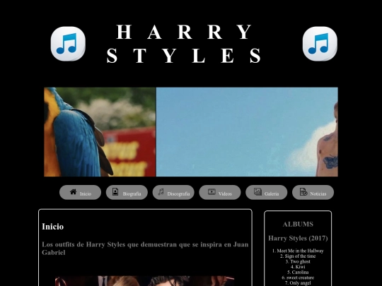 Inicio screenshot