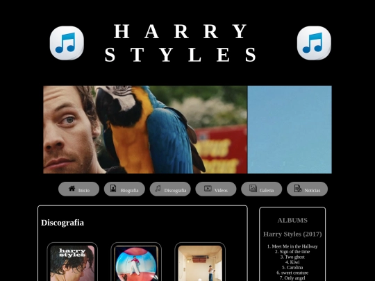 discografia screenshot