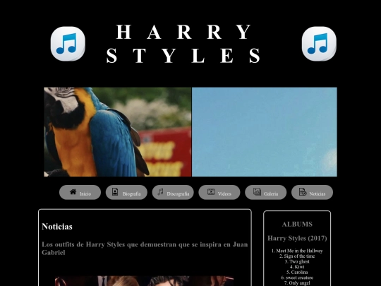 noticias screenshot