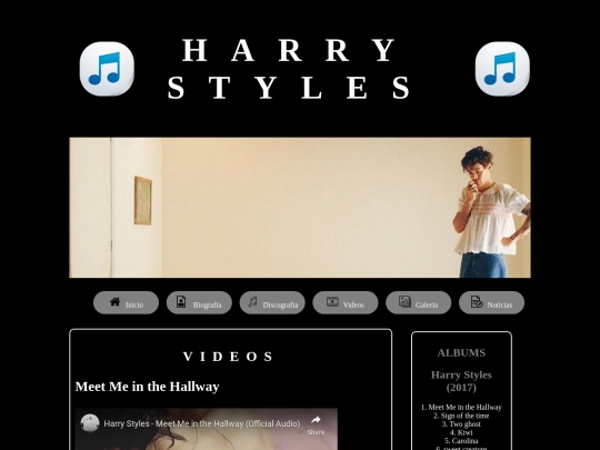 videos screenshot