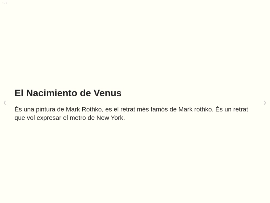 pintor/venus screenshot