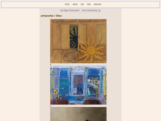 artworks screenshot