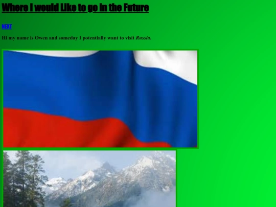 DreamWeaver Stuff/page 1 screenshot