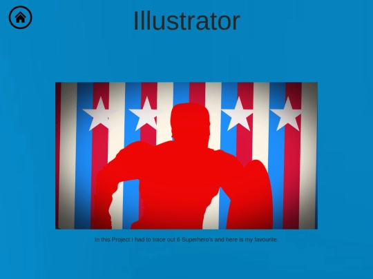 Illustrator Portfolio screenshot