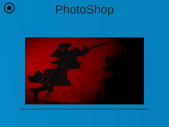 PhotoShop Portfolio screenshot