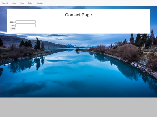 contact screenshot