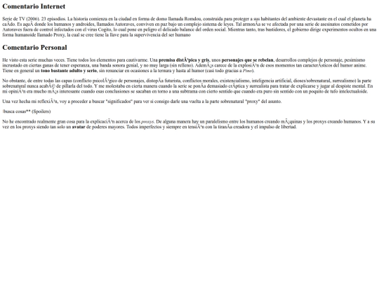 web/audiovisual/comentarios_audiovisual/ergo_proxy screenshot