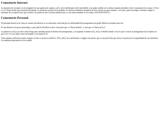 web/audiovisual/comentarios_audiovisual/memento screenshot