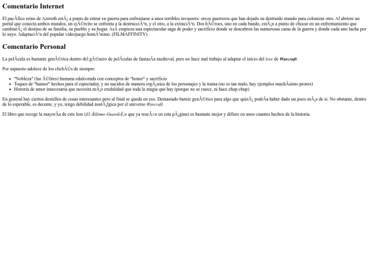 web/audiovisual/comentarios_audiovisual/warcraft_el_origen screenshot