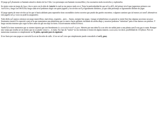 web/videojuegos/comentarios_videojuegos/asterix_(master_system) screenshot