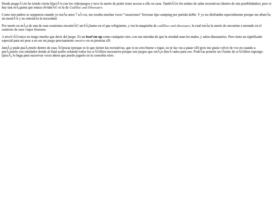 web/videojuegos/comentarios_videojuegos/cadillacs_and_dinosaurs_(arcade) screenshot