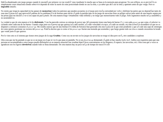 web/videojuegos/comentarios_videojuegos/life_force_(nes) screenshot