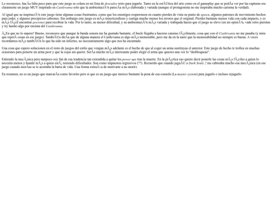 web/videojuegos/comentarios_videojuegos/master_of_darkness_(master_system) screenshot