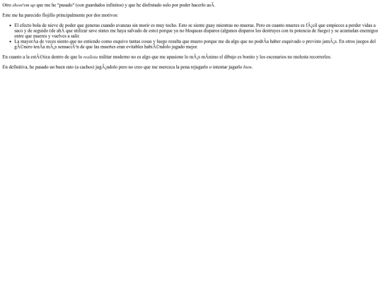web/videojuegos/comentarios_videojuegos/power_strike_ii_(master_system) screenshot