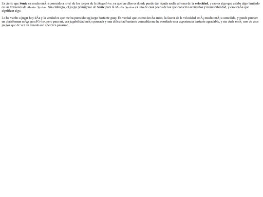 web/videojuegos/comentarios_videojuegos/sonic_the_hedgehog_(master_system) screenshot