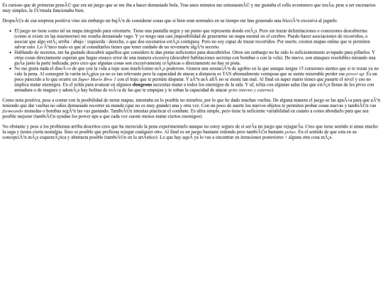 web/videojuegos/comentarios_videojuegos/the_legend_of_zelda_(nes) screenshot