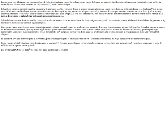 web/videojuegos/comentarios_videojuegos/tomb_raider_ii_remastered screenshot