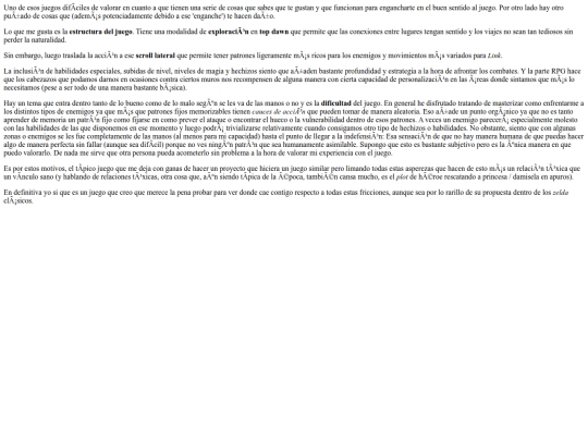 web/videojuegos/comentarios_videojuegos/zelda_ii_the_adventure_of_link_(nes) screenshot