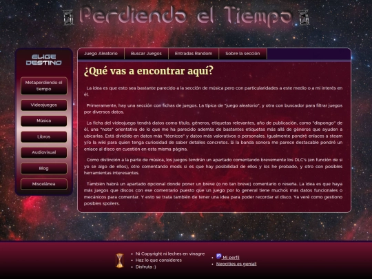 web/videojuegos screenshot