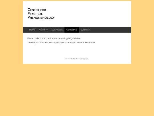 contact screenshot