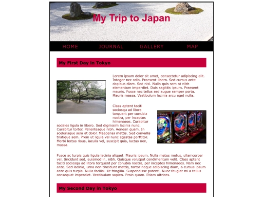 journal screenshot