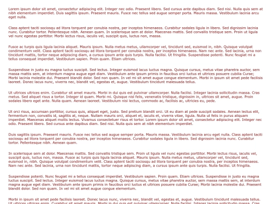 lorem-ipsum 2 screenshot